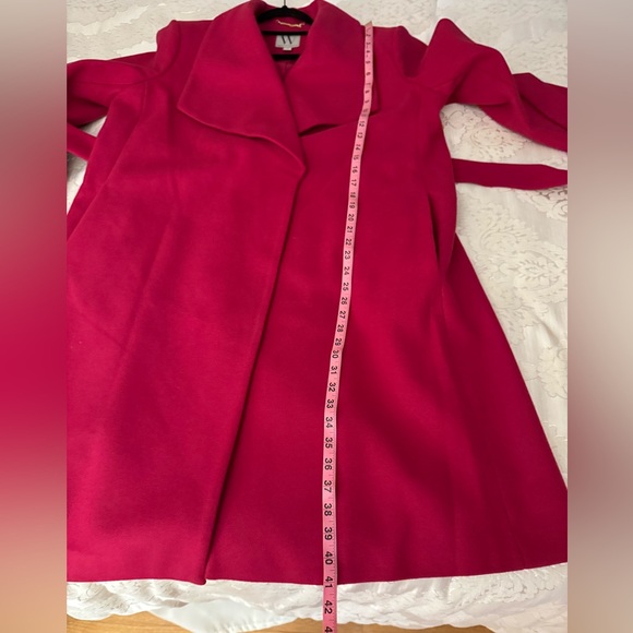 GORGEOUS Worthington Hot Pink Coat Size XL - Picture 4 of 5